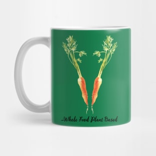 Whole Foods Plant Based Carrots Mug